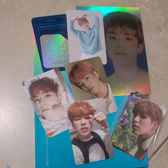 TREASURE The First Step: Chapter One Album - Picture 3 of 3